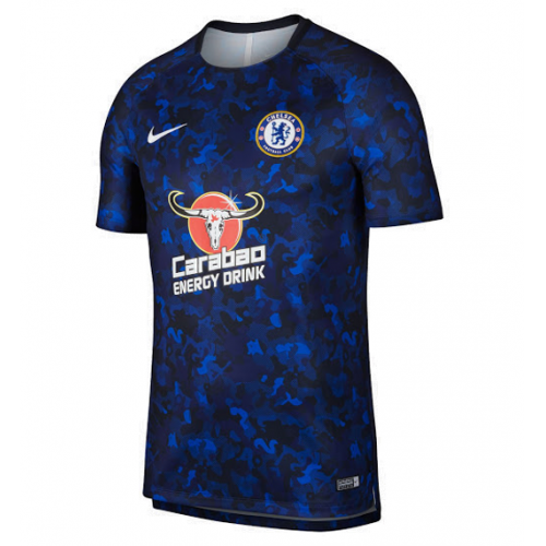 19-20 Chelsea Training Jersey Shirt Blue